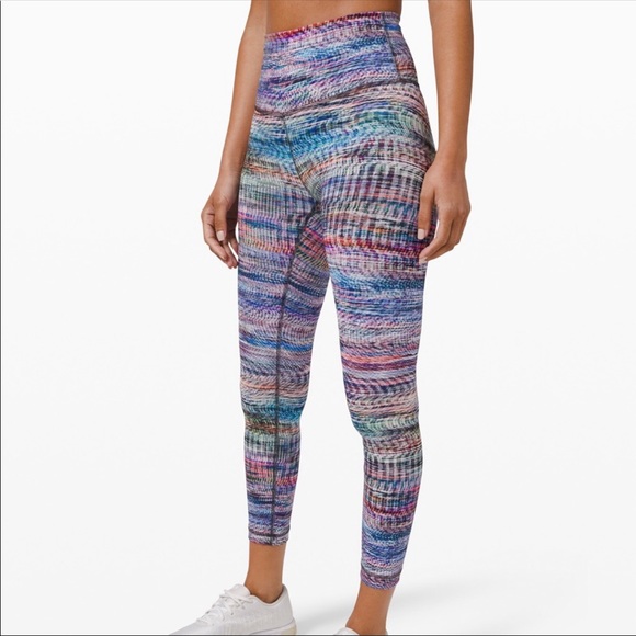 lululemon athletica Pants - Lululemon Wunder Train High-Rise Tight 25"